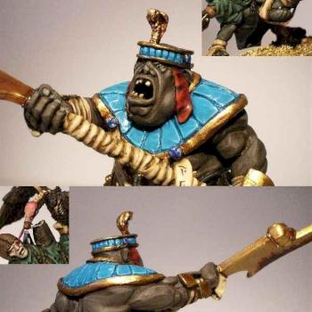 Ogerbrecher aus Khemri by Miniatelier