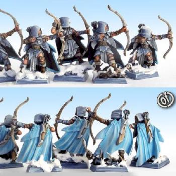 Wood Elves Scouts Glade Guards by DiaConUparty