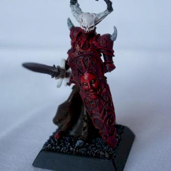Paladin noir by Caith Sith