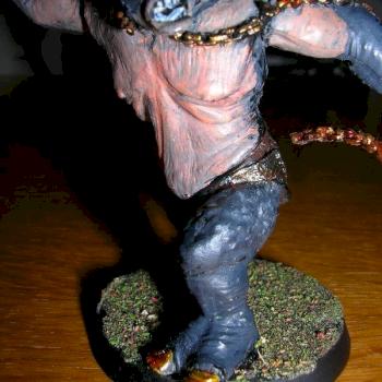 troll des cavernes by destructorfive