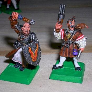 empire warrior priest and Engineer by TJCanuck