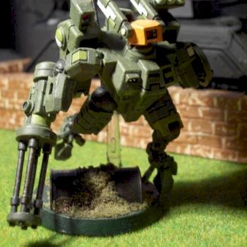 40k Tau Shas'O Au'Yon by Negative