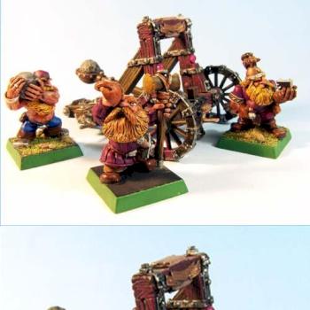 Dwarf catapult. by Litospher