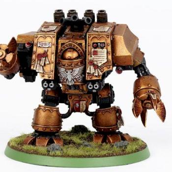 Gold Dread I did for forgeworld by rudgie