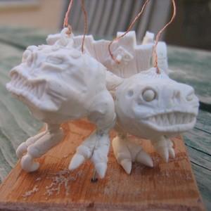 char a squig gobelin de la nuit (vue de face) by valzak