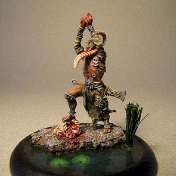 Damrahl, wyrd drune by little wing