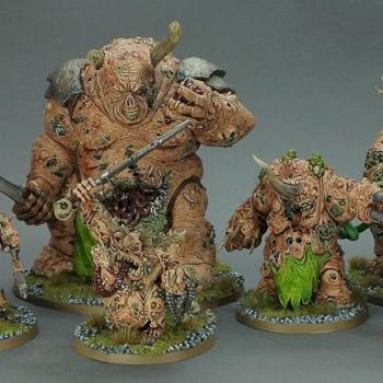 Warhammer Nurgle Forge World Deamons by wlodi