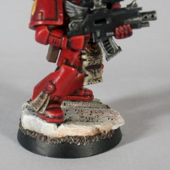 Blood Angel Tactical Marine 4 by BlackGorth