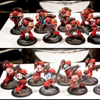 Inquisitorial Tactical Henchman Squad by TitaniumSpork