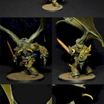 Daemon Prince of Nurgle by TSE