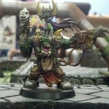 Ork Warboss by jrdingus