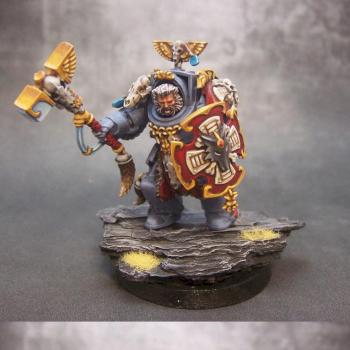 Space Wolves Terminator by lovall