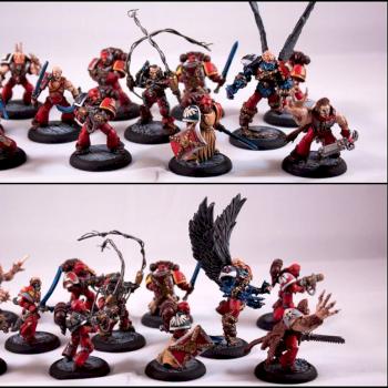 Inquisitorial Assault Henchman Squad by TitaniumSpork