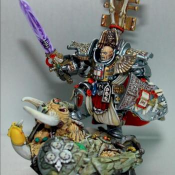 Nathaniel Garro - Janus - First Grand Master of Grey Knight by interkino