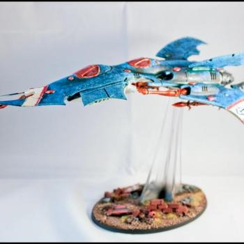 Craftworld Voidraven Bomber by TitaniumSpork
