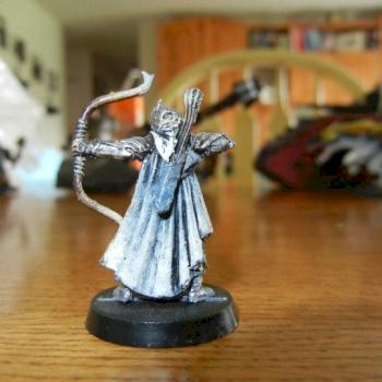 lothlorien archer(back) by calicoJack9