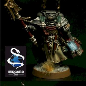 Dark Vengeance Collector Chapelain by Midgard studio