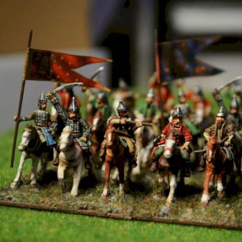Boyar Sons Cavalry 15mm by Sotnia