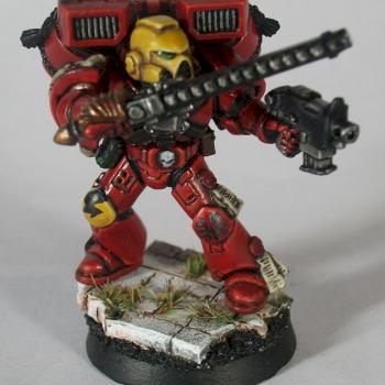 Blood Angel Assault Marine 2 by BlackGorth