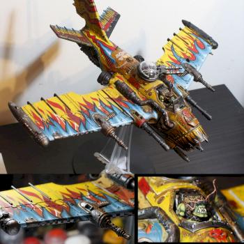 ork DAKKAJET by hamboy
