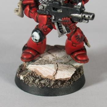 Blood Angel Tactical Marine 1 by BlackGorth