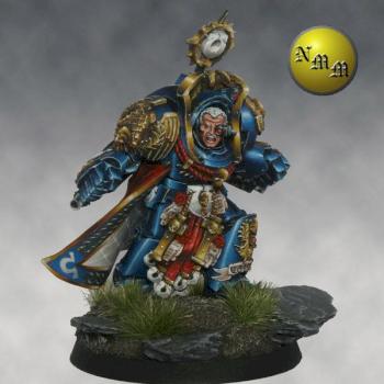 Ultramarine Marneus Calgar Chapter Master by nels0nmac