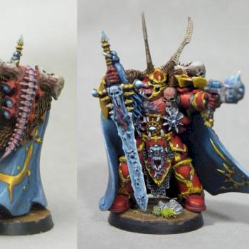CHAOS LORD KRANON THE RELENTLESS by dustofstar