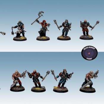Sect Anarkus - Chaos Cultists by Dead bunny