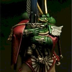 Dark Vengeance Captain by Midgard studio