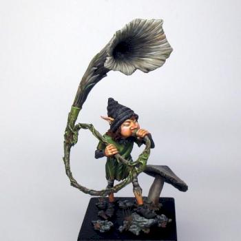 Lullin le lutin/ Lullin elve by blacksmith miniatures