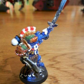 calgar retinue champion by calicoJack9