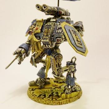 Venerable Sigmund, Dreadnought of the 1st by blessed knight