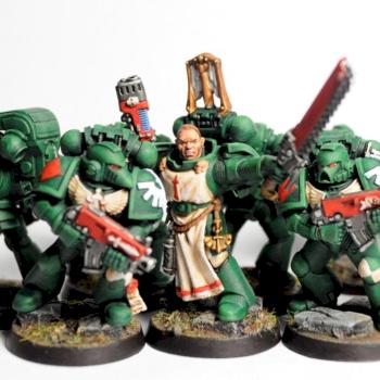 Dark Angels Tactical Squad by Sotnia