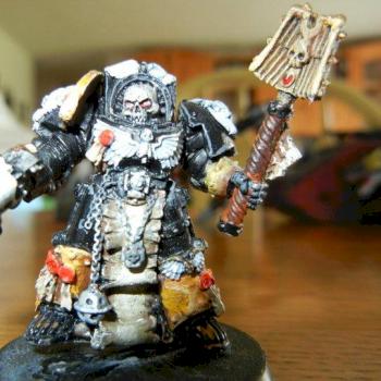 terminator chaplain by calicoJack9