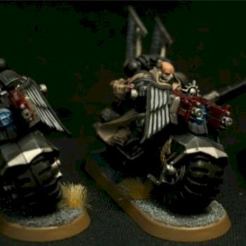 Ravenwing bikers ! by Midgard studio