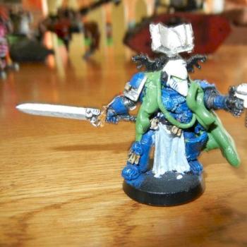 space marine veteran/librarian by calicoJack9