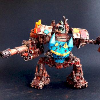 Ork Mega Dread by gobsan