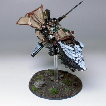 Sammael, Master of the Raven Wing by Mike_Mee