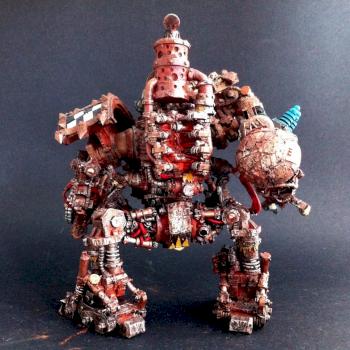 Ork Meka Dread by gobsan