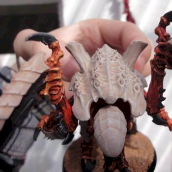 Hive Fleet Cerberus Carnifex by Meddy