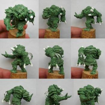 Annihilator Biomech of the Dark Mariners by Sergus