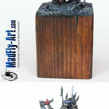 Chaos Terminator Lord by MadFlyArtStudio