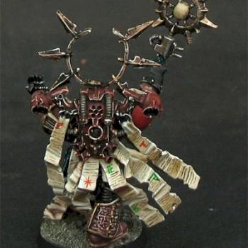 Chaos Dark apostle / Apostol oscuro by thefigurecorner