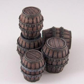 Delving Decor: Medieval Barrel by Dutch Mogul