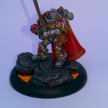 grey knight, lava base, nmm by Christiancollett