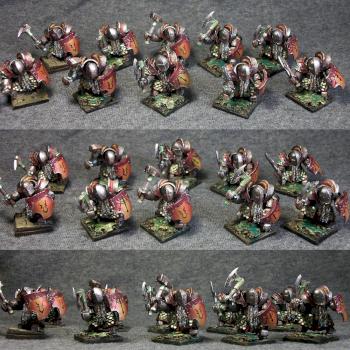 CHAOS DWARF INFERNAL GUARD by Grigory