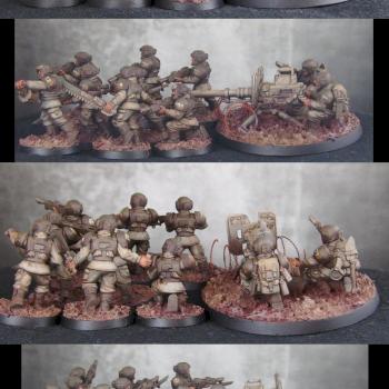 Imperial Guard Infantry 2 by andee
