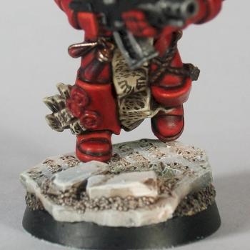 Blood Angel Tactical Marine 3 by BlackGorth