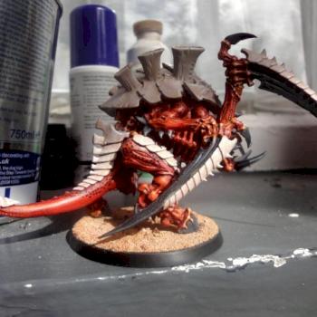 Hive Fleet Cerberus Carnifex by Meddy
