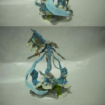 The Harbinger of Menoth by Krazykidpsx